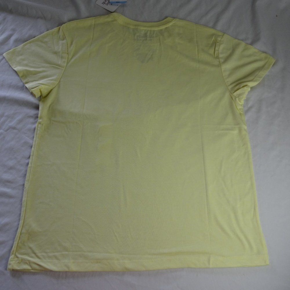 Disney Winnie the Pooh Yellow Shirt Size L - Picture 7 of 10
